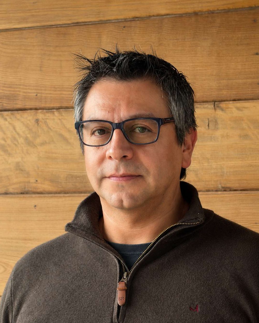 Retrato de Cristián Ruiz, Ingeniero Constructor