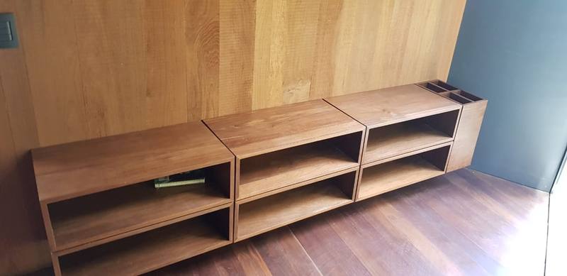 Mueble de madera hecho a medida