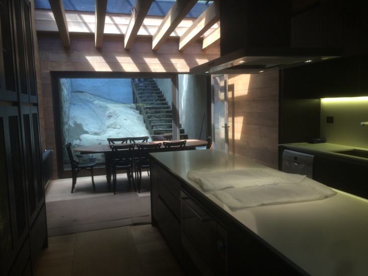 Lago Todos Los Santos I — Cocina y comedor con luz cenital
