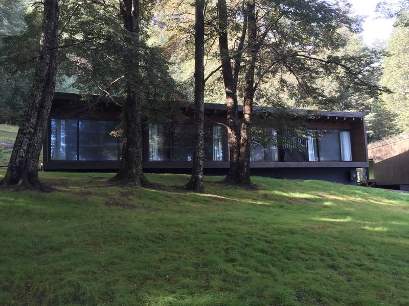 Lago Todos Los Santos II — Casa integrada al bosque